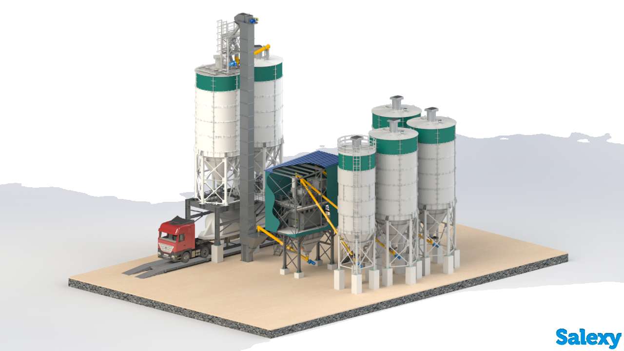 SmartDryMix 5 завод сухих строительных смесей, фотография 2