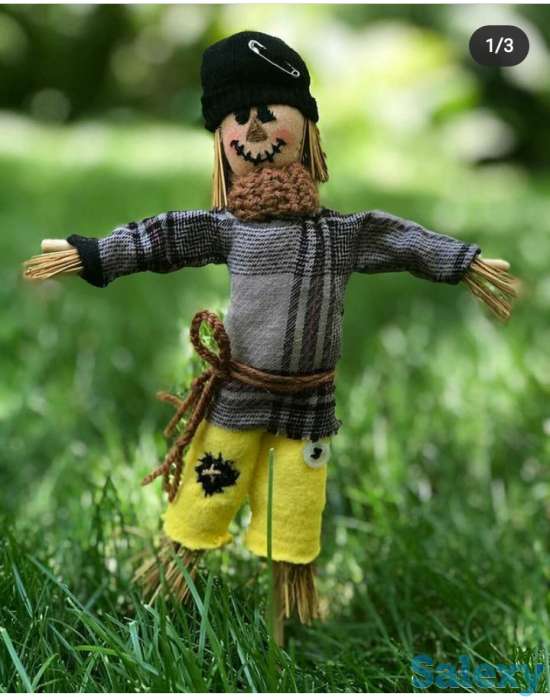 Пугало огородное, фотография 1