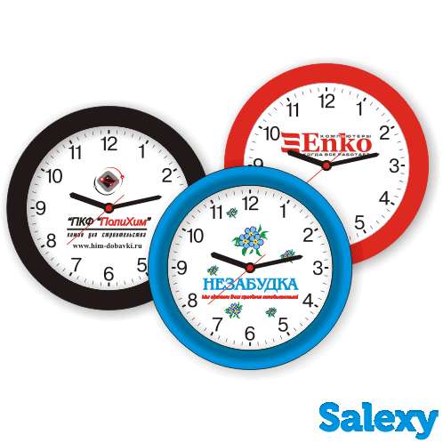 Часы с Вашим логотипом. Печать на часы с нанесением Вашего логотипа., фотография 1