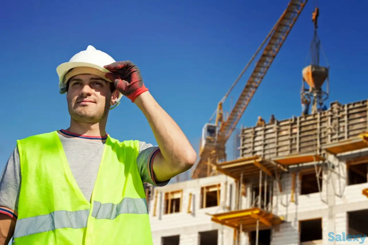 Бригада строителей выполнит монтаж и демонтаж любой сложности! Замер и смета бесплатная, фотография 1