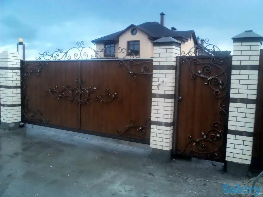 Установка заборного ограждения, фотография 10