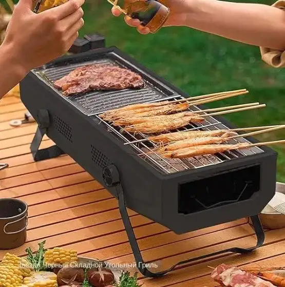 Печь-гриль для барбекю, фотография 2