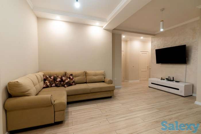 3-комнатная квартира, 97 м², 3/10 этаж, мкр Аксай-4 — проспект Саина уг Улугбека, фотография 2