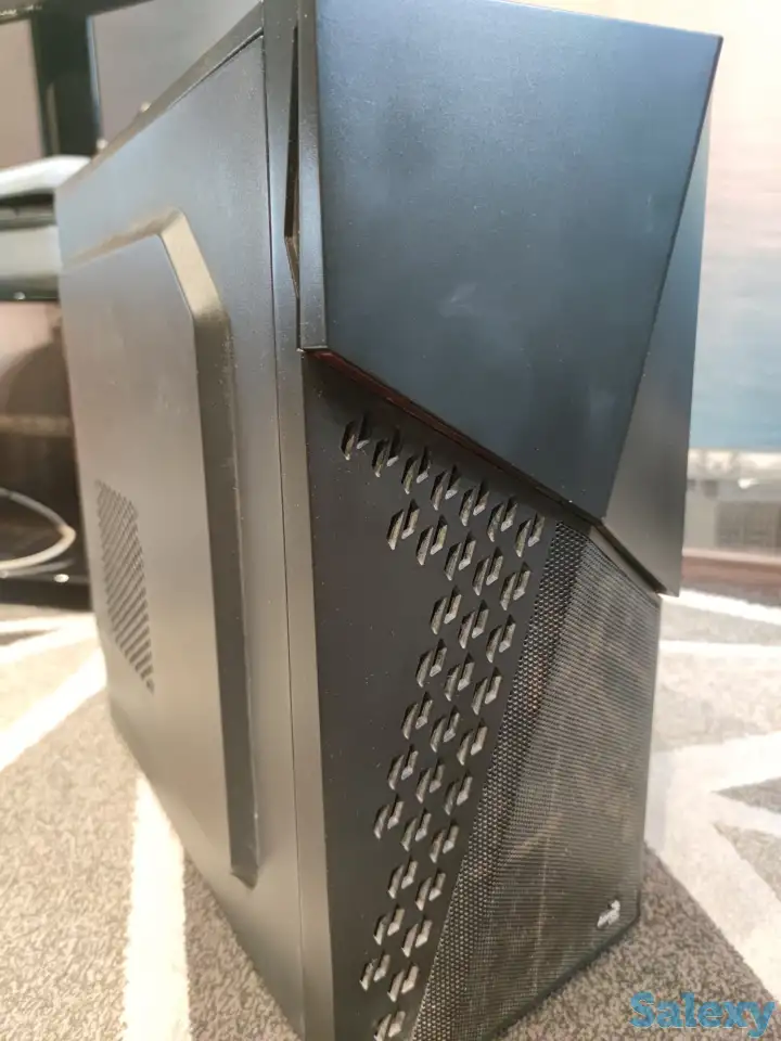 Игровой компьютер i5-9400F, RAM 40GB, SSD 256GB, HDD 2TB, GTX 1060 6GB, фотография 1