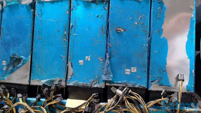 Asic Avalon 841 (антмайнер, майнер), фотография 9