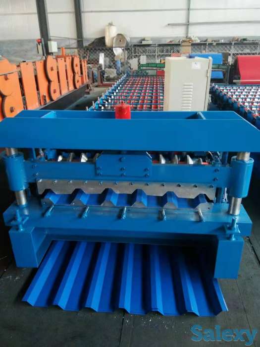 Линия для производства профнастила С44, фотография 1