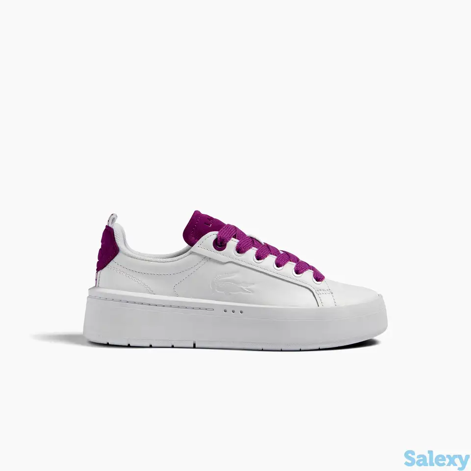 Женские кеды lacoste carnaby plat, фотография 1