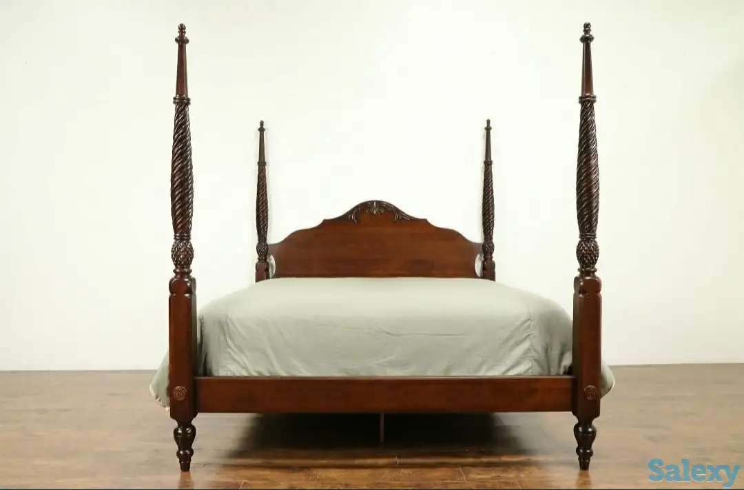 Кровать с балдахином, фотография 1