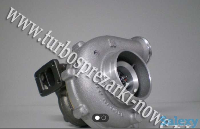 Турбокомпрессор BorgWarner KKK//, фотография 1