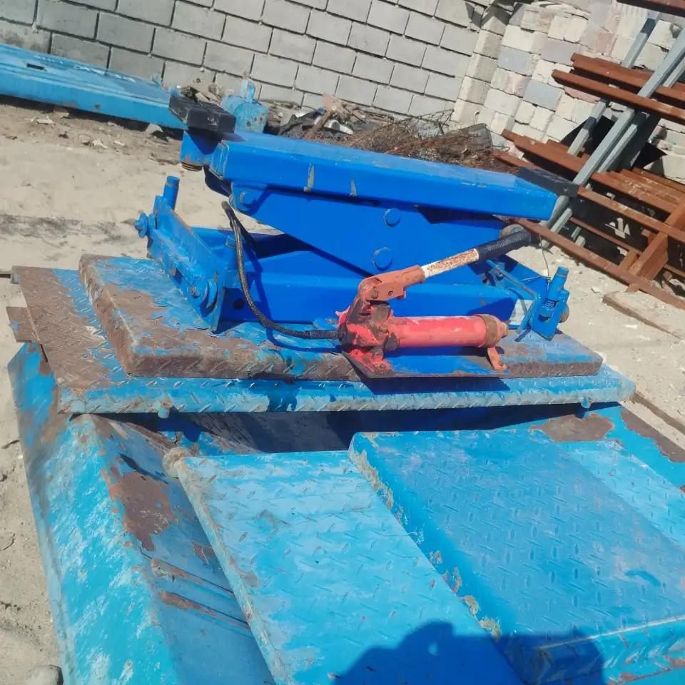 Подъемник четырехстоечный, фотография 7