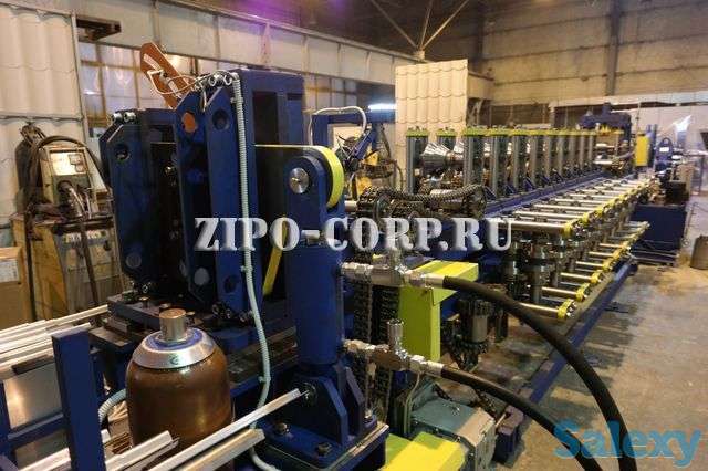 Линия для производства профилей фасадной системы, фотография 7