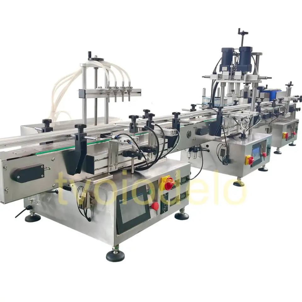 Настольная линия розлива, фотография 2