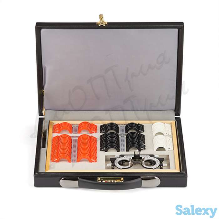 Набор  пробных очковых линз с оправой Армед на 103, фотография 1