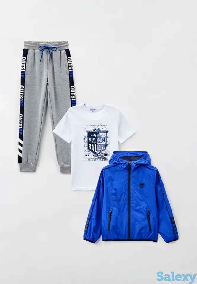 Куртка, футболка и брюки playtoday, фотография 1