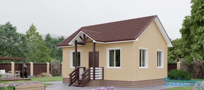 Сайдинг Кубанский песчанник, фотография 2