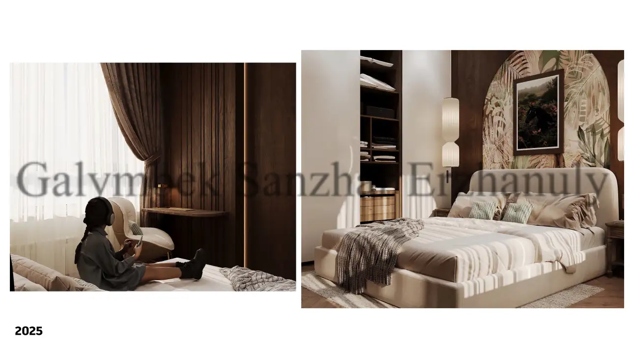 Профессиональный дизайн интерьера  2500м  3D визуализация, рабочие чертежи, фотография 3