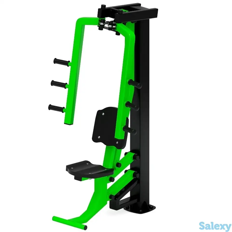 Бабочка (зеленый) - уличный тренажер - ст 028-12, фотография 2