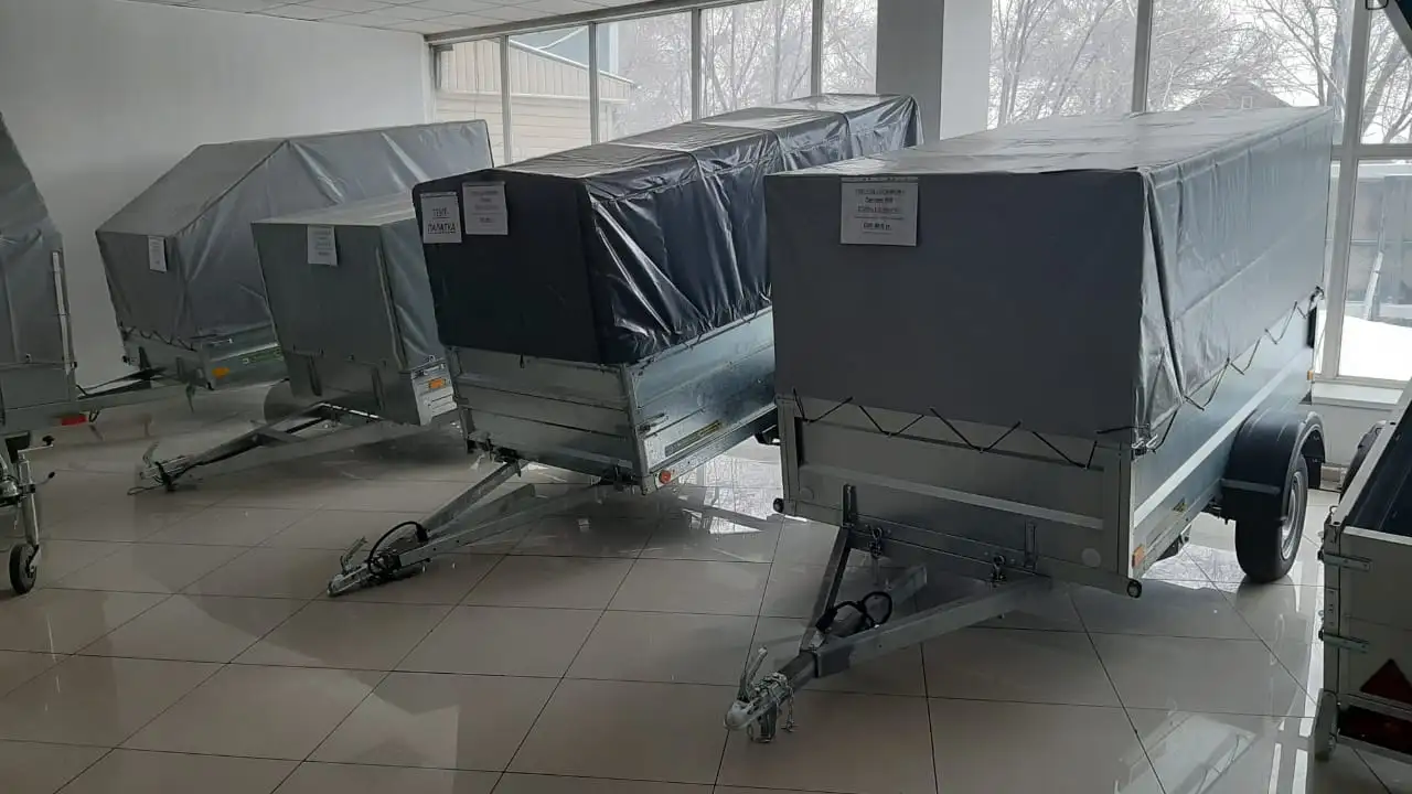 Продажа Новых легковых прицепов!, фотография 2