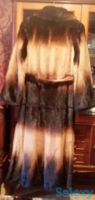 СРОЧНО!!! Продаётся новая норковая шуба 48-50 раз производство Канада!, фотография 2