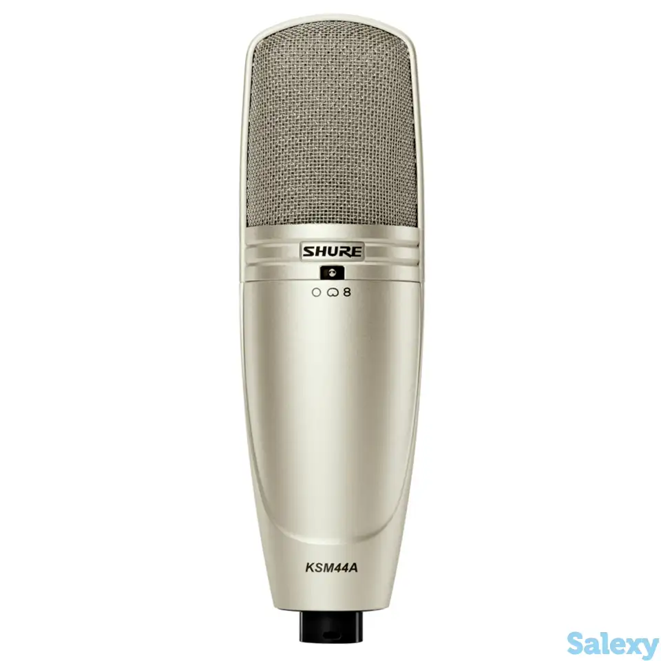 Студийный микрофон shure ksm44a/sl, фотография 1