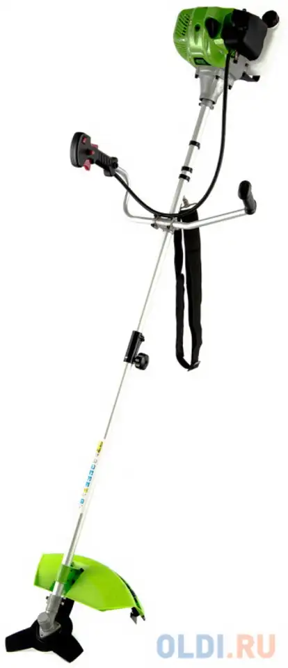 Триммер бензиновый бкс-2500-2, 43см3, 2,5 л.с., разъемная штанга, состоит из 2, фотография 1