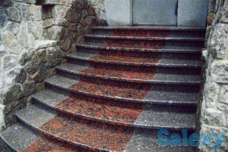 Ступени и подступени из гранита под заказ в кратчайшие сроки, фотография 12