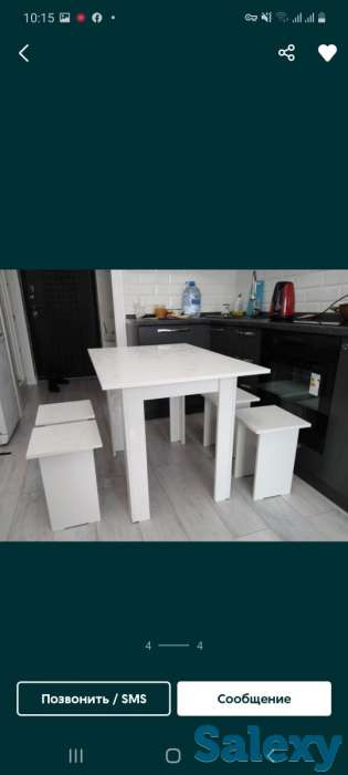 Кухонные столы+4табуретки., фотография 2
