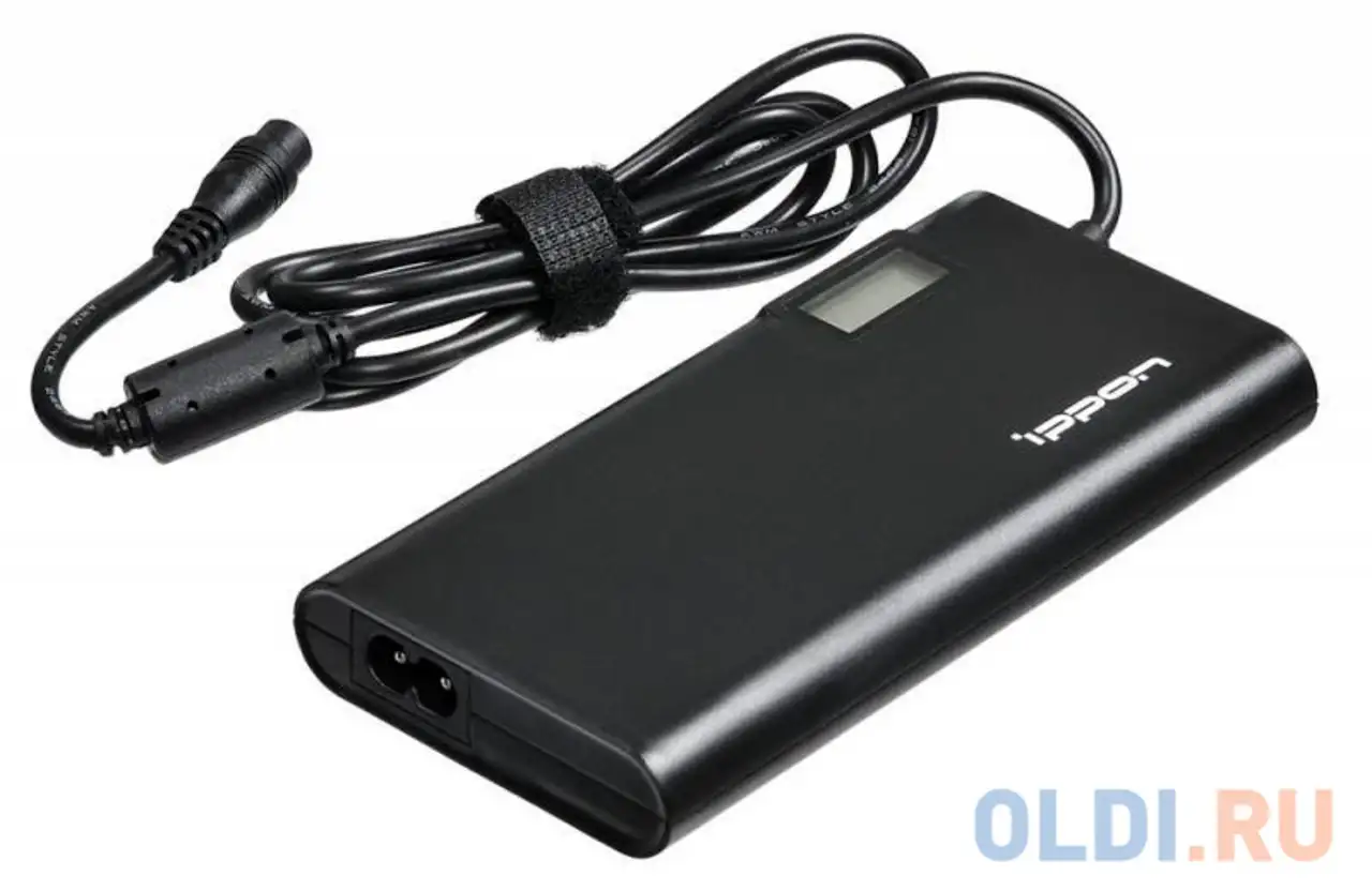 Блок питания для ноутбука ippon sd65u 65вт 8 переходников, фотография 1