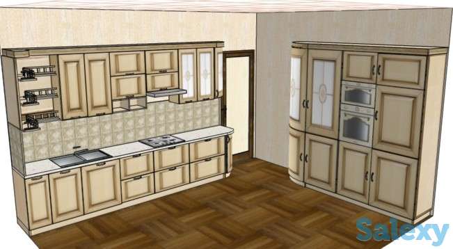 Эскизы мебели, отрисовка дизайна, визуализация, фотография 2