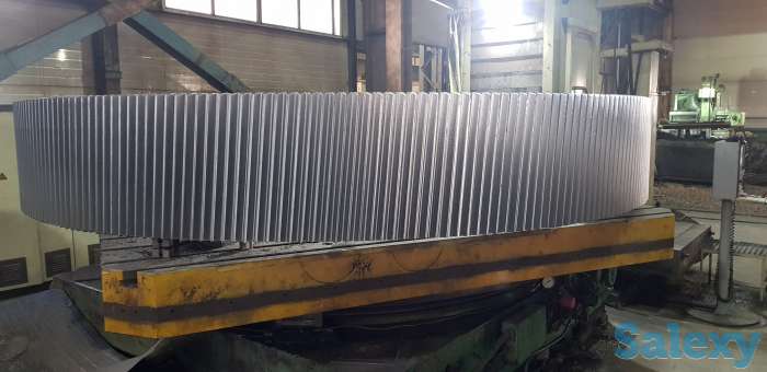 Ремонт венцов зубчатых шаровых мельниц, фотография 1