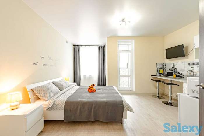 Уютная 1 комнатная квартира в жилом комплексе, ул. Ходжанова, 76, фотография 8