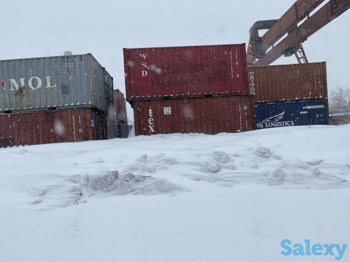 контейнер 20 и 40 тонные, фотография 6