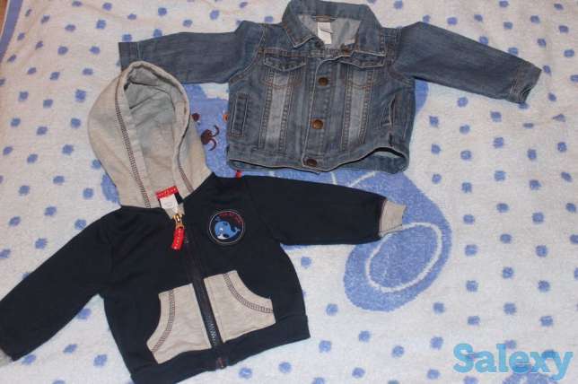 Джинсовка +кофта трансформер, фотография 1