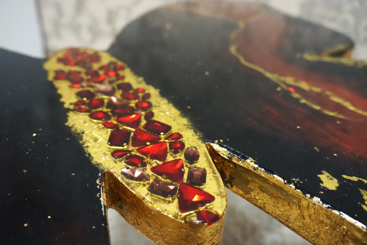 Дизайнерский журнальный стол, фотография 8