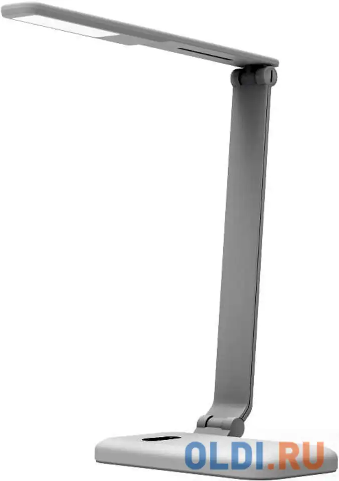 Светильник lucia student (l528) настольный на подставке белый 5вт, фотография 1