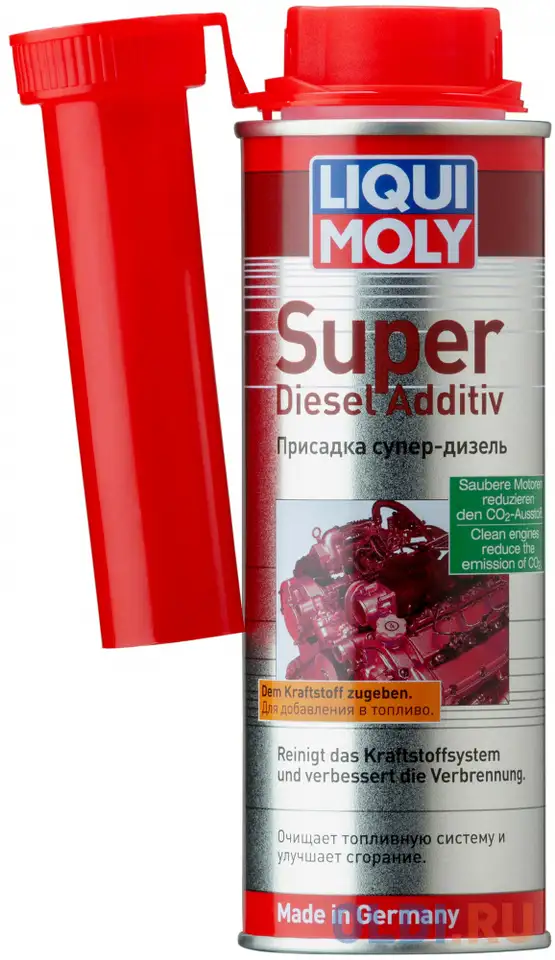 Присадка для дизельных систем liquimoly super diesel additiv, фотография 1