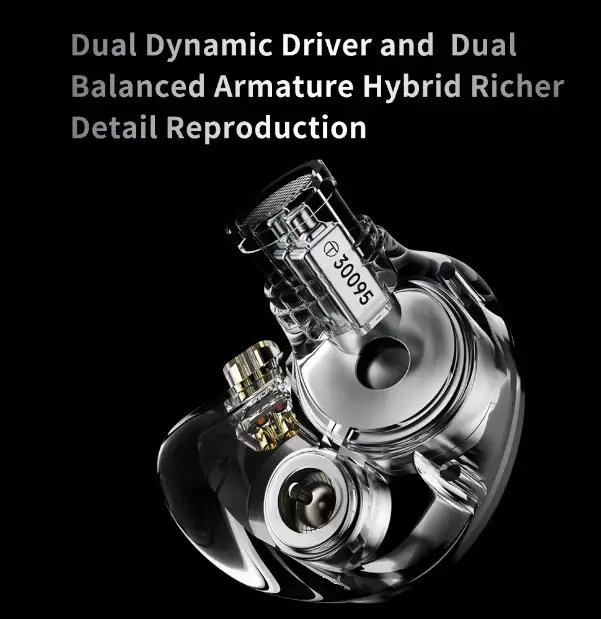 Наушники TRN V10 PRO Type-C IEM, фотография 6