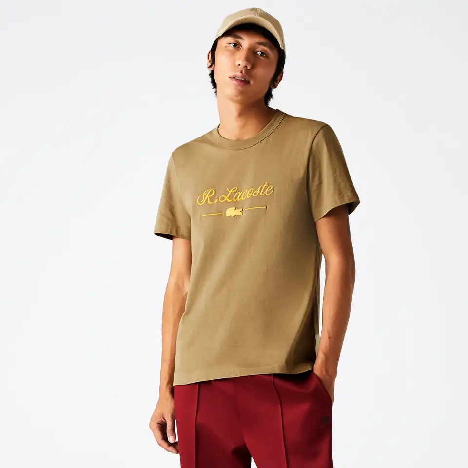 Мужская футболка lacoste, фотография 1