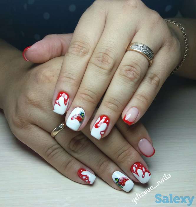 Маникюр, педикюр,наращивание ногтей, фотография 5