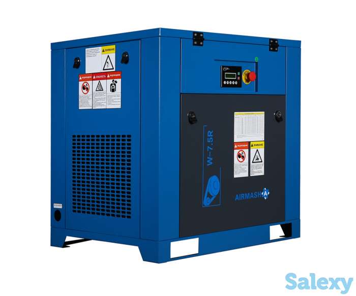 Компрес­сор вин­то­вой Airmash W-7,5R, фотография 1