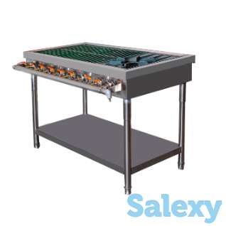 Газовая плита производственная 8 кранов., фотография 4