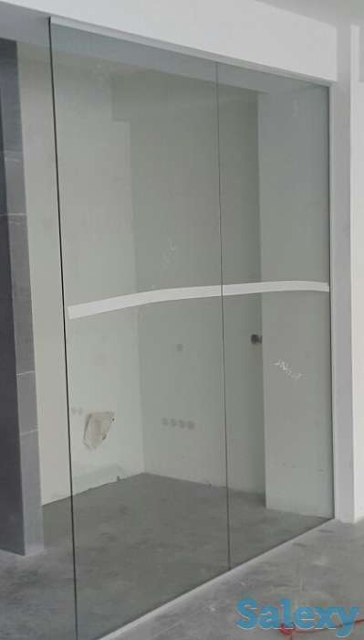 перегородки из стекла, фотография 3