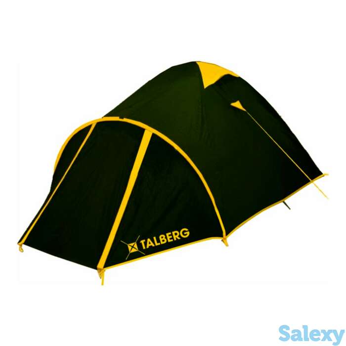 Палатка talberg malm 3 зеленая, фотография 1