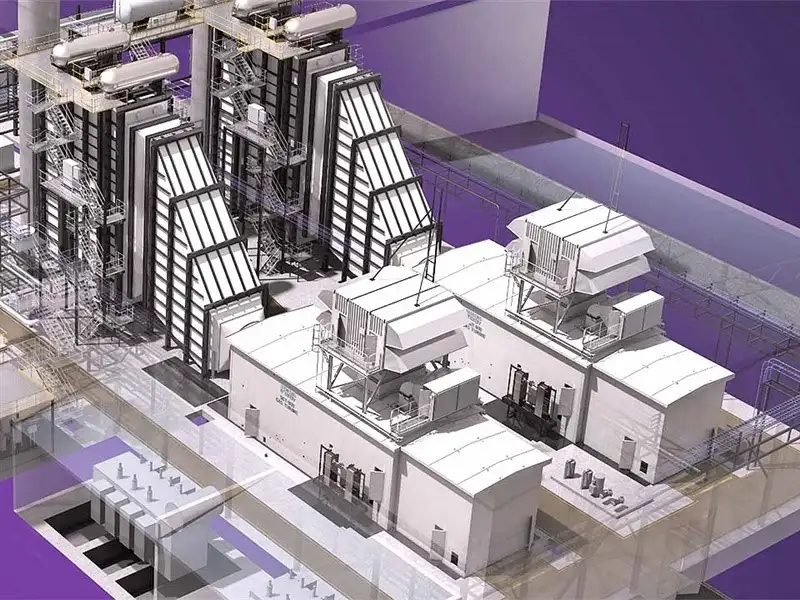 Газотурбинная станция Siemens SGT-800 мощностью 56 МВт, 2019 г., Без наработки., фотография 5