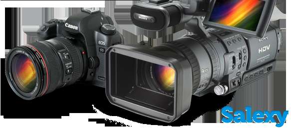 Проф. фото-видеосъемка-монтаж/монтаж видео-фотокниги, виньетки (ролики/слайды/разное), фотография 1