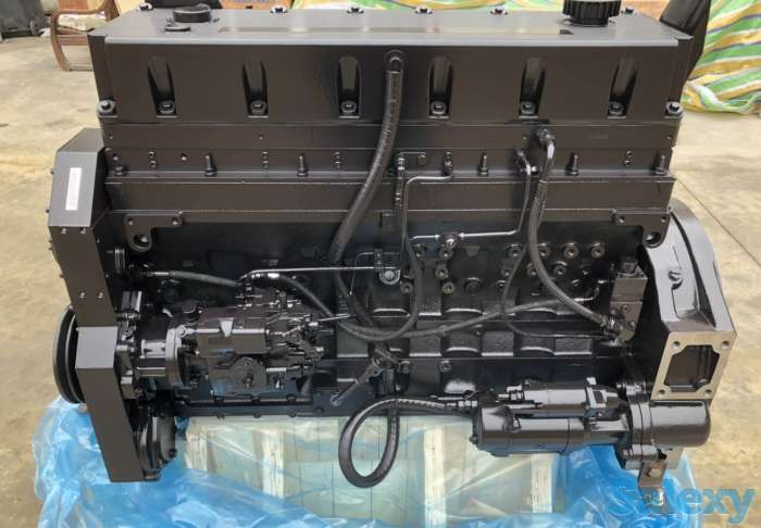 Двигатель Cummins Qsm11 в сборе. Новый, фотография 1