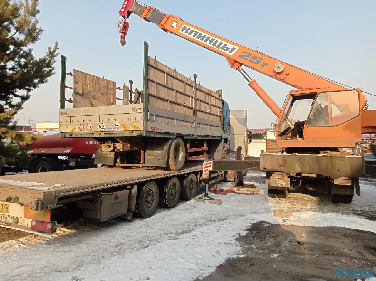 Грузопревозки и Услуги спец. техники, фотография 3