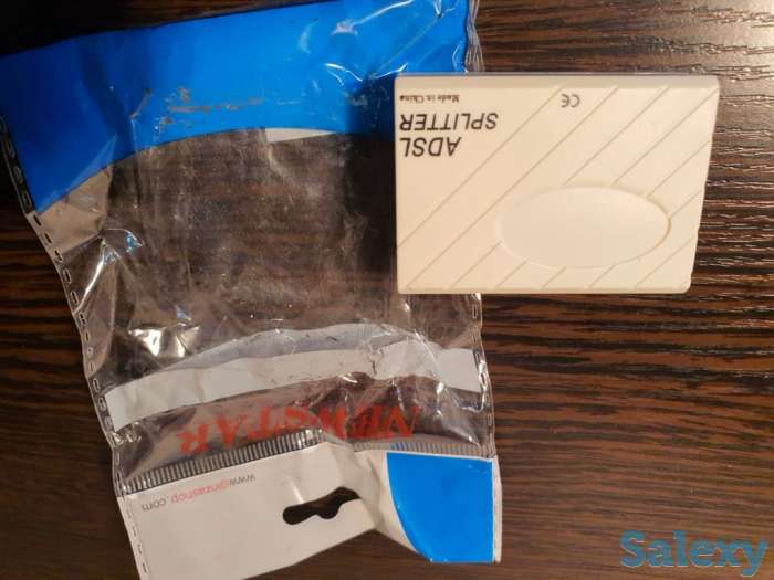 Прямоугольник телефонный модем Сплиттер ADSL, фотография 2