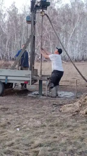 Бурим скважины по всей Павлодарской Области., фотография 1