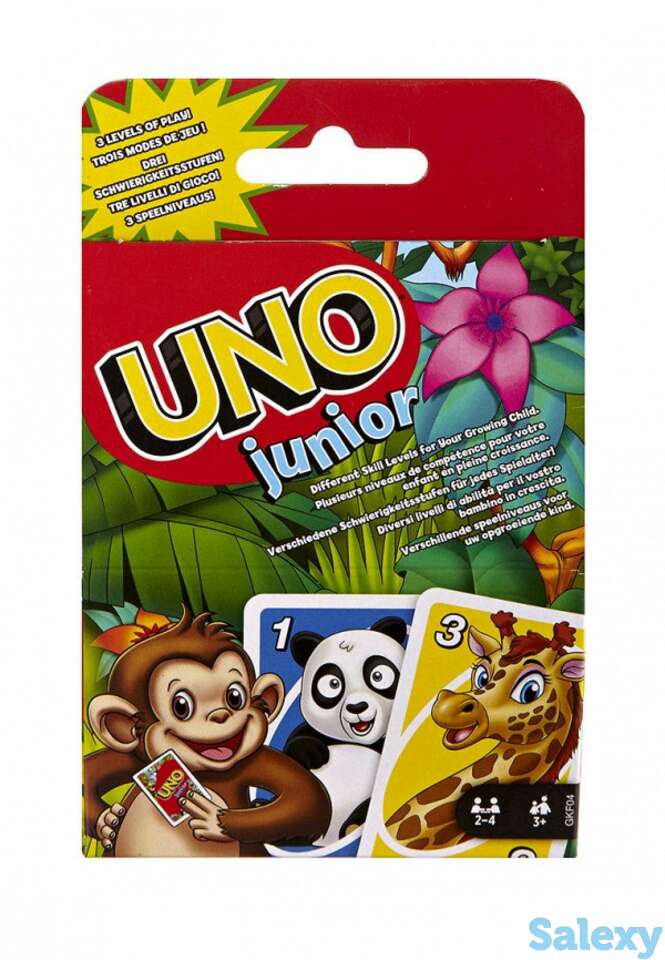 Игра настольная uno, фотография 1